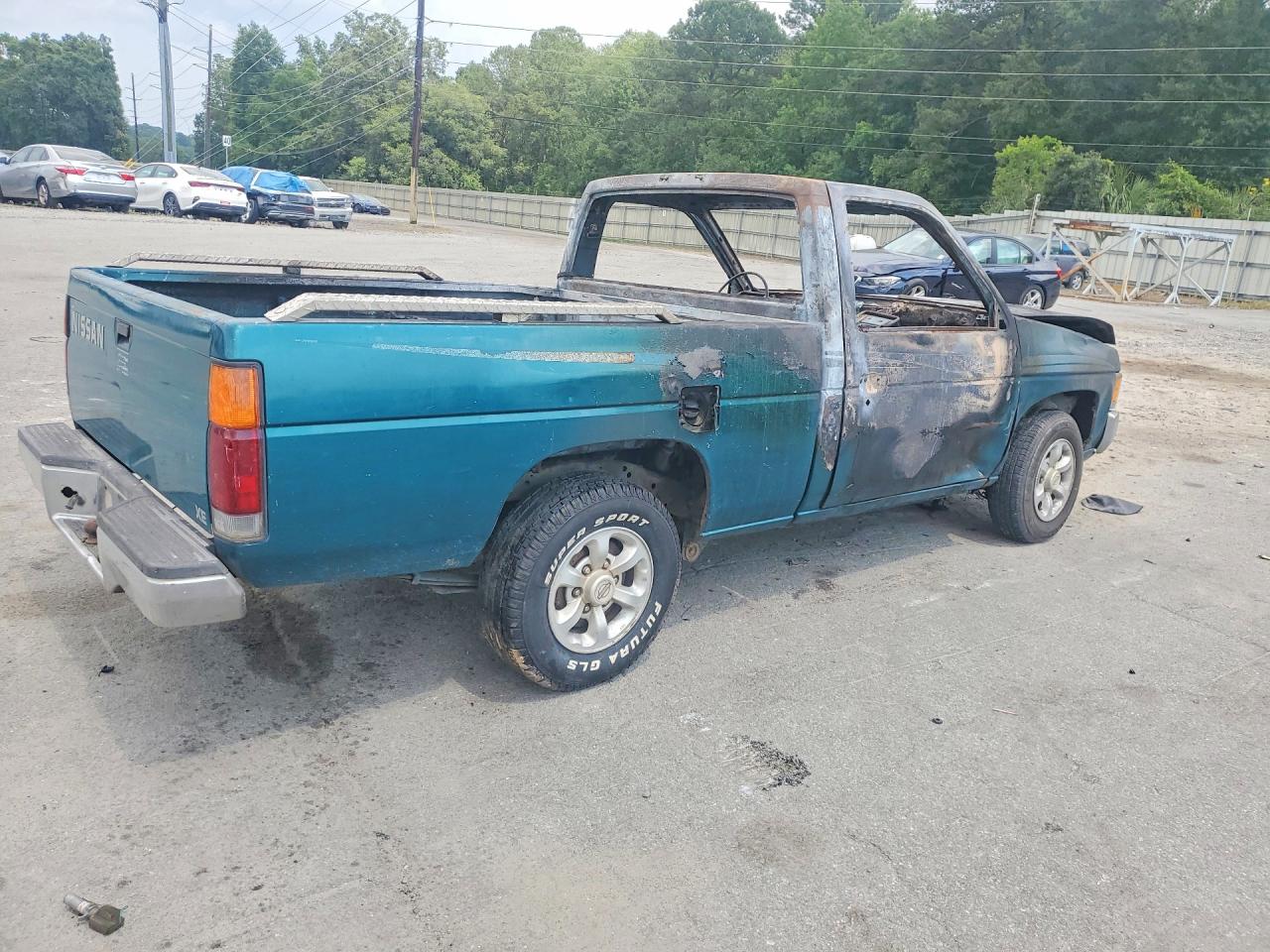 1996 Nissan Truck Base Green vin: 1N6SD11S7TC329734