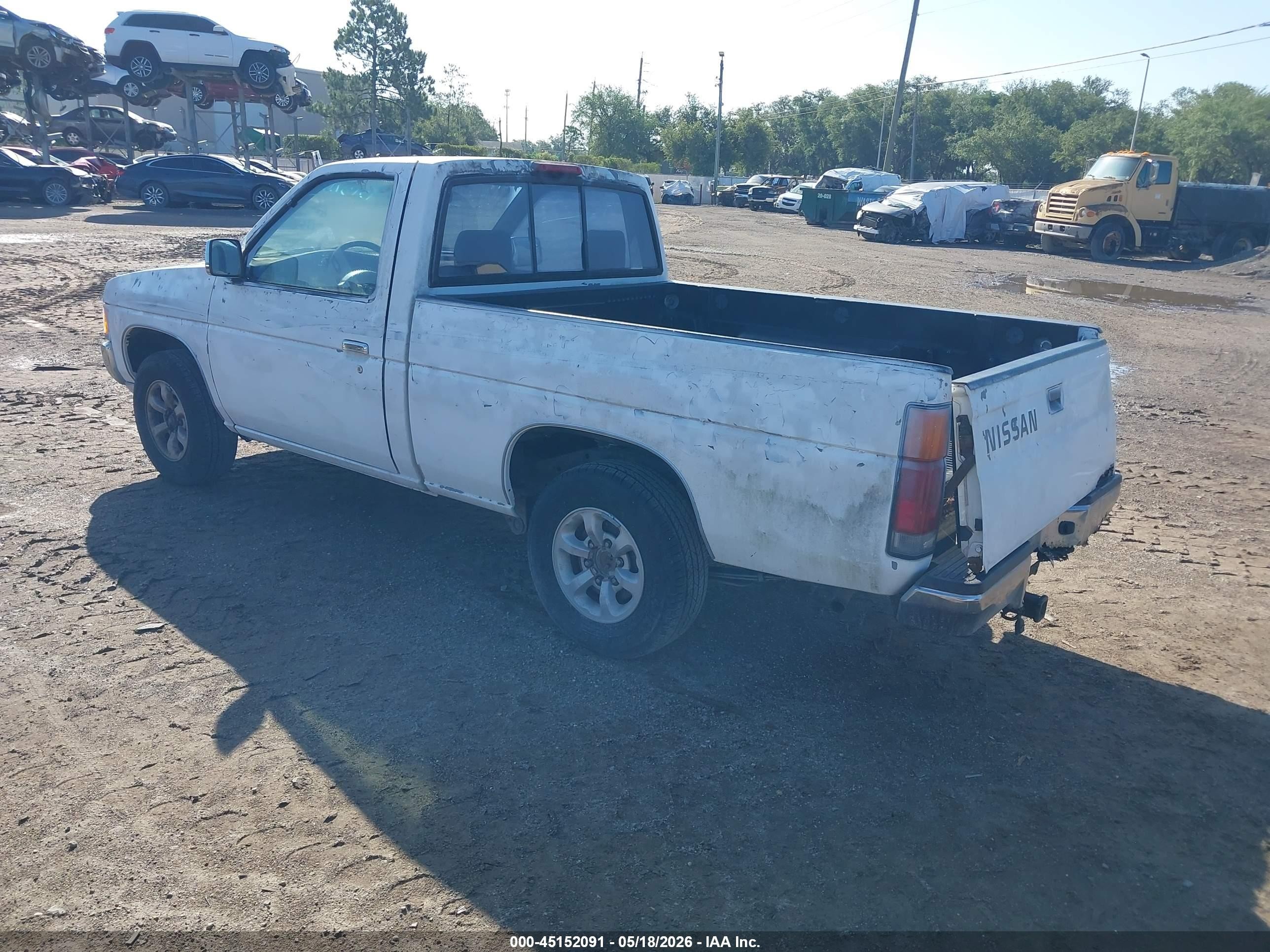 1996 Nissan Truck Xe Белый vin: 1N6SD11S7TC384085