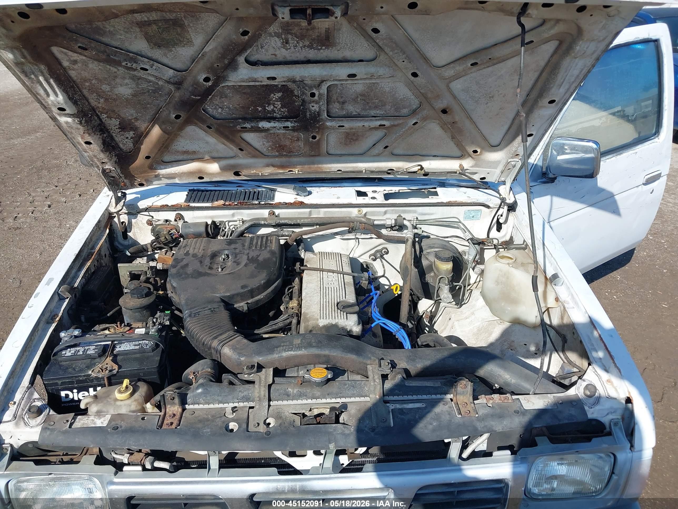 1996 Nissan Truck Xe Белый vin: 1N6SD11S7TC384085
