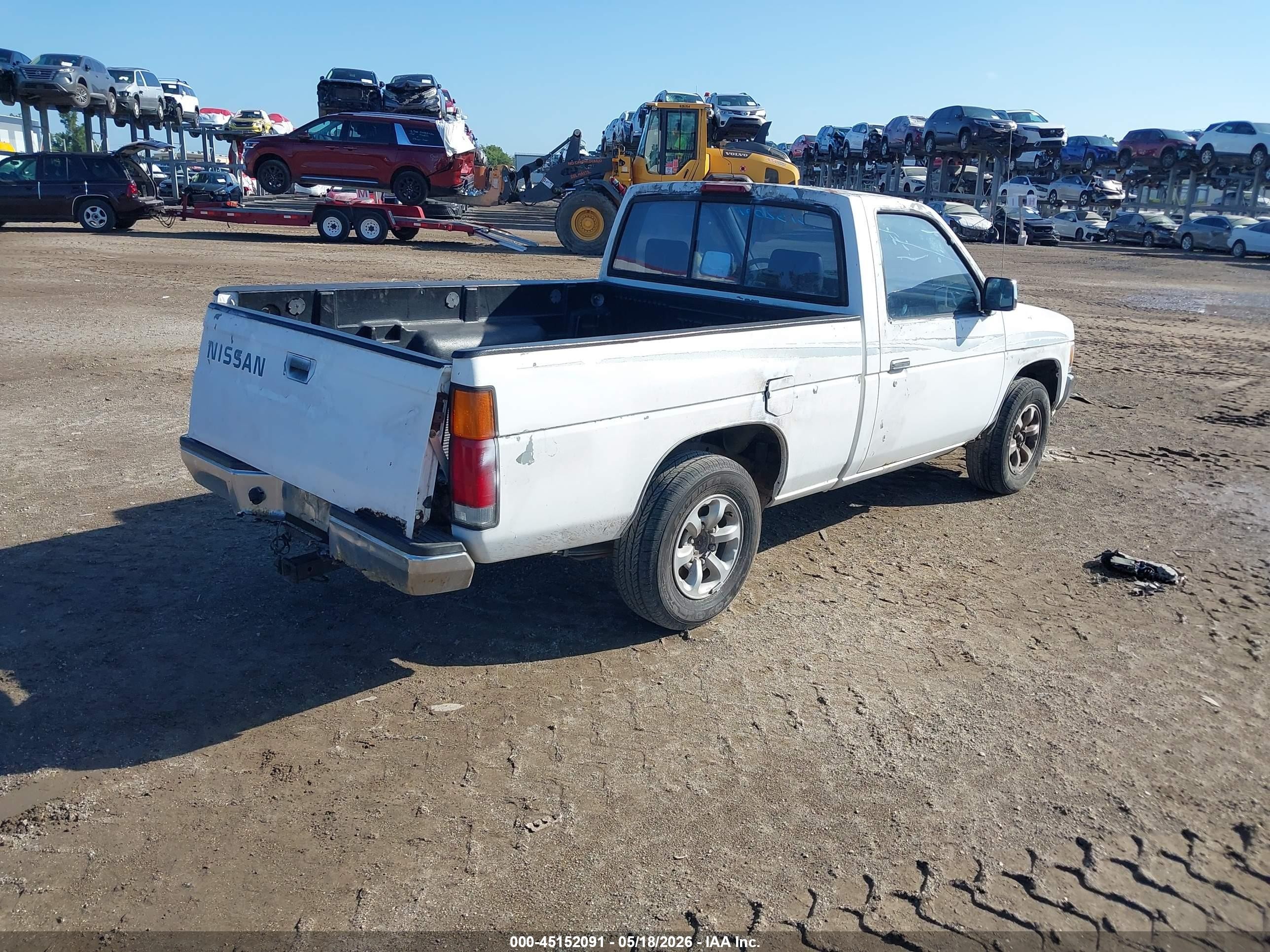 1996 Nissan Truck Xe Белый vin: 1N6SD11S7TC384085