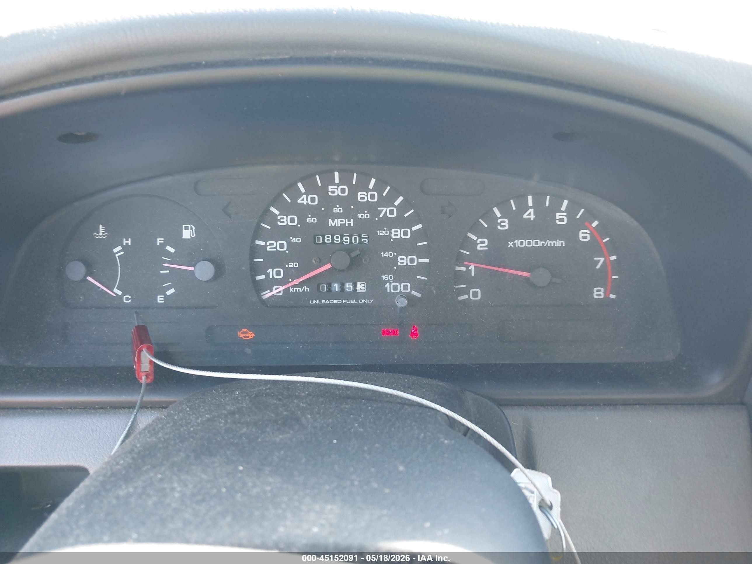 1996 Nissan Truck Xe Белый vin: 1N6SD11S7TC384085