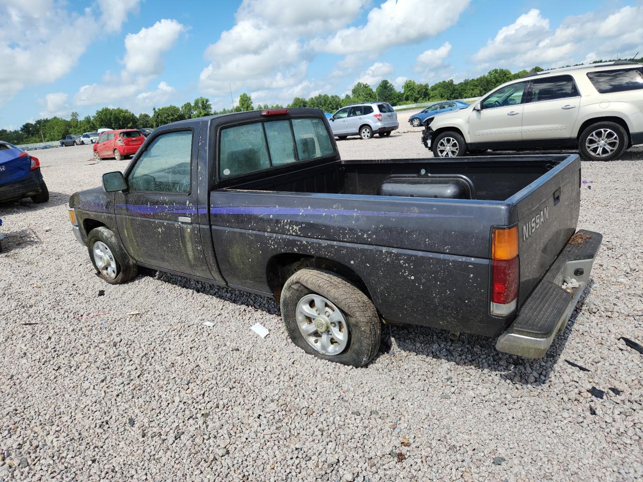 1997 Nissan Truck Base Charcoal vin: 1N6SD11S7VC399589