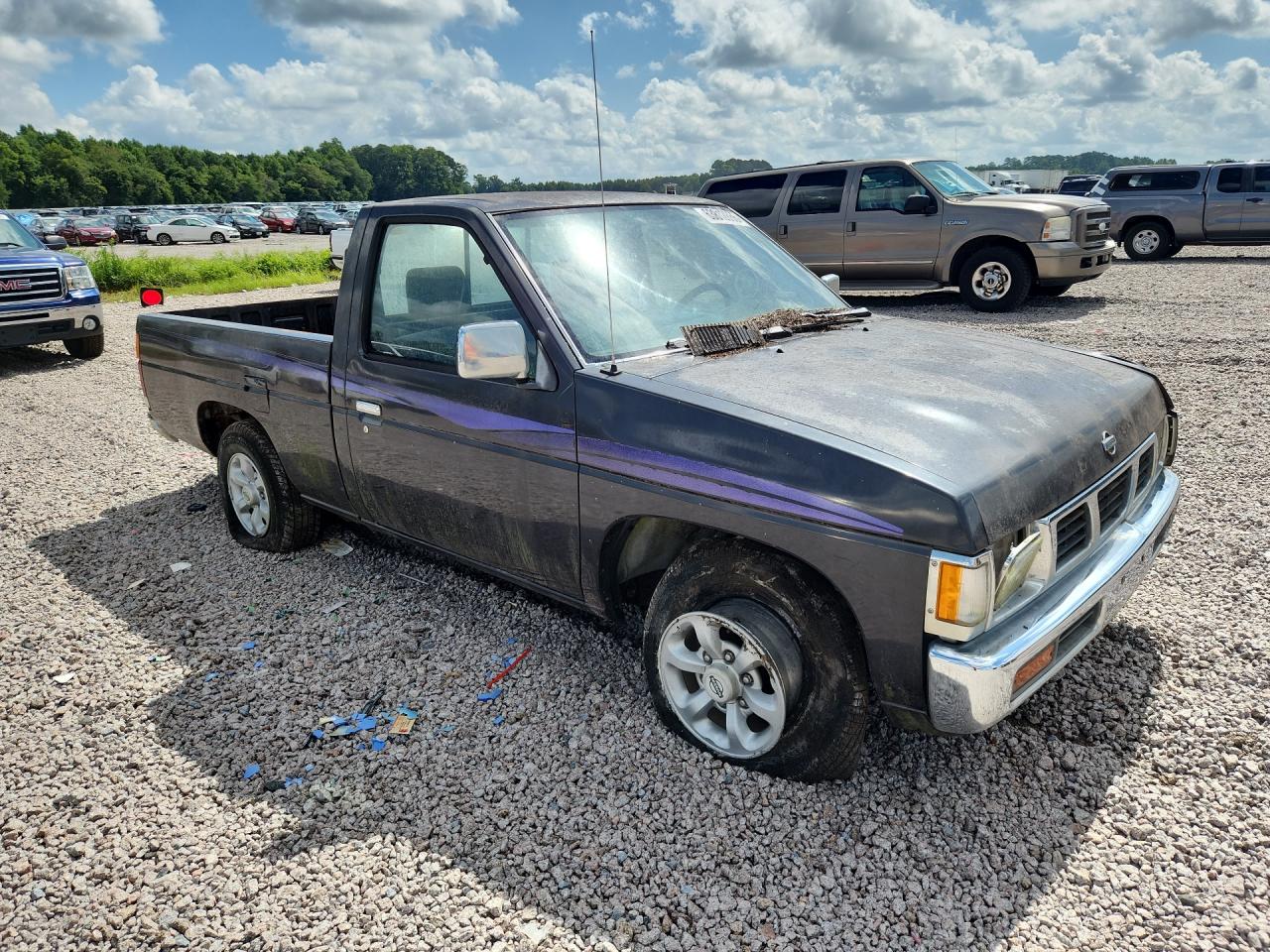 1997 Nissan Truck Base Charcoal vin: 1N6SD11S7VC399589