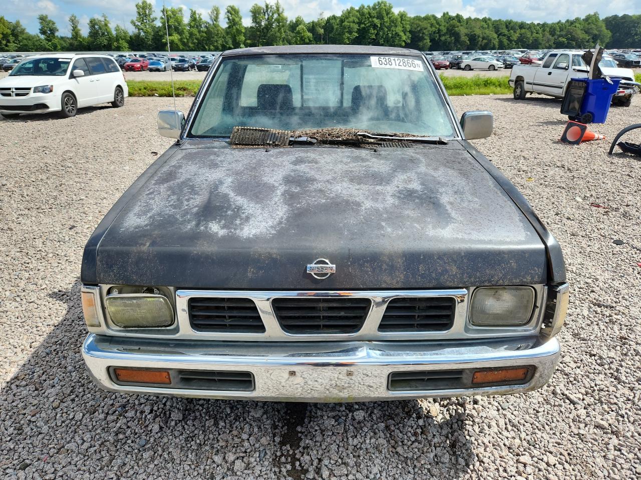 1997 Nissan Truck Base Charcoal vin: 1N6SD11S7VC399589