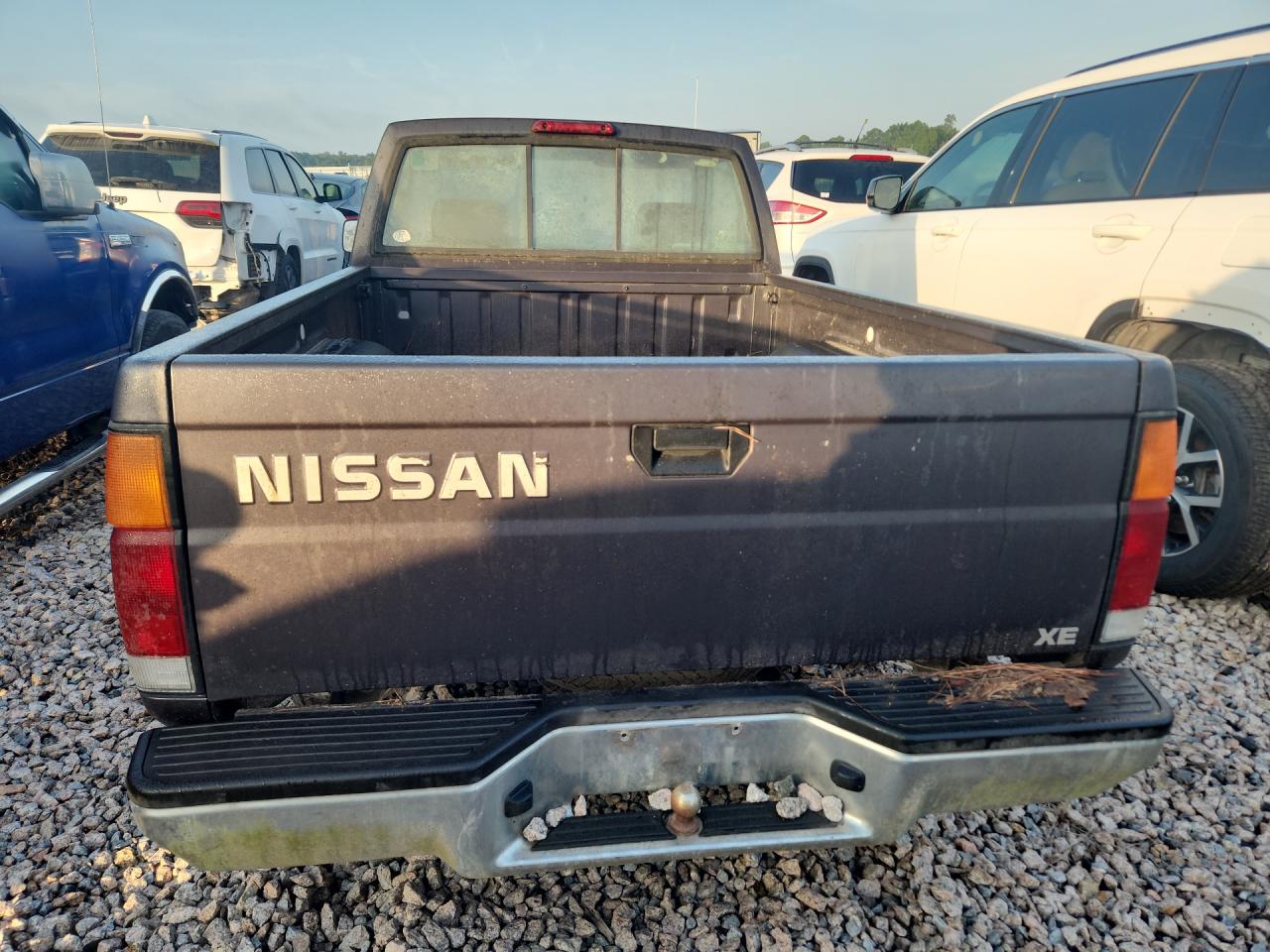 1997 Nissan Truck Base Charcoal vin: 1N6SD11S7VC399589