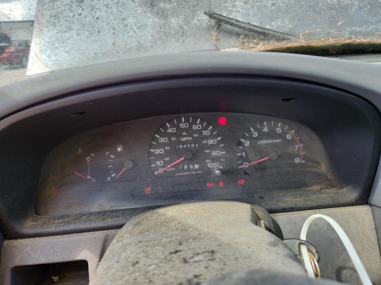 1997 Nissan Truck Base Charcoal vin: 1N6SD11S7VC399589