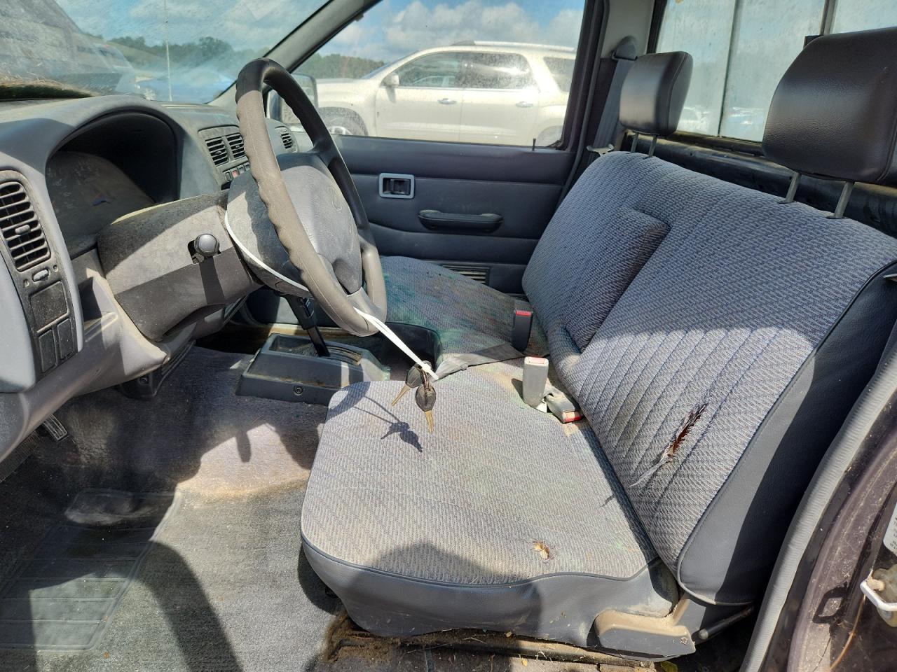 1997 Nissan Truck Base Charcoal vin: 1N6SD11S7VC399589
