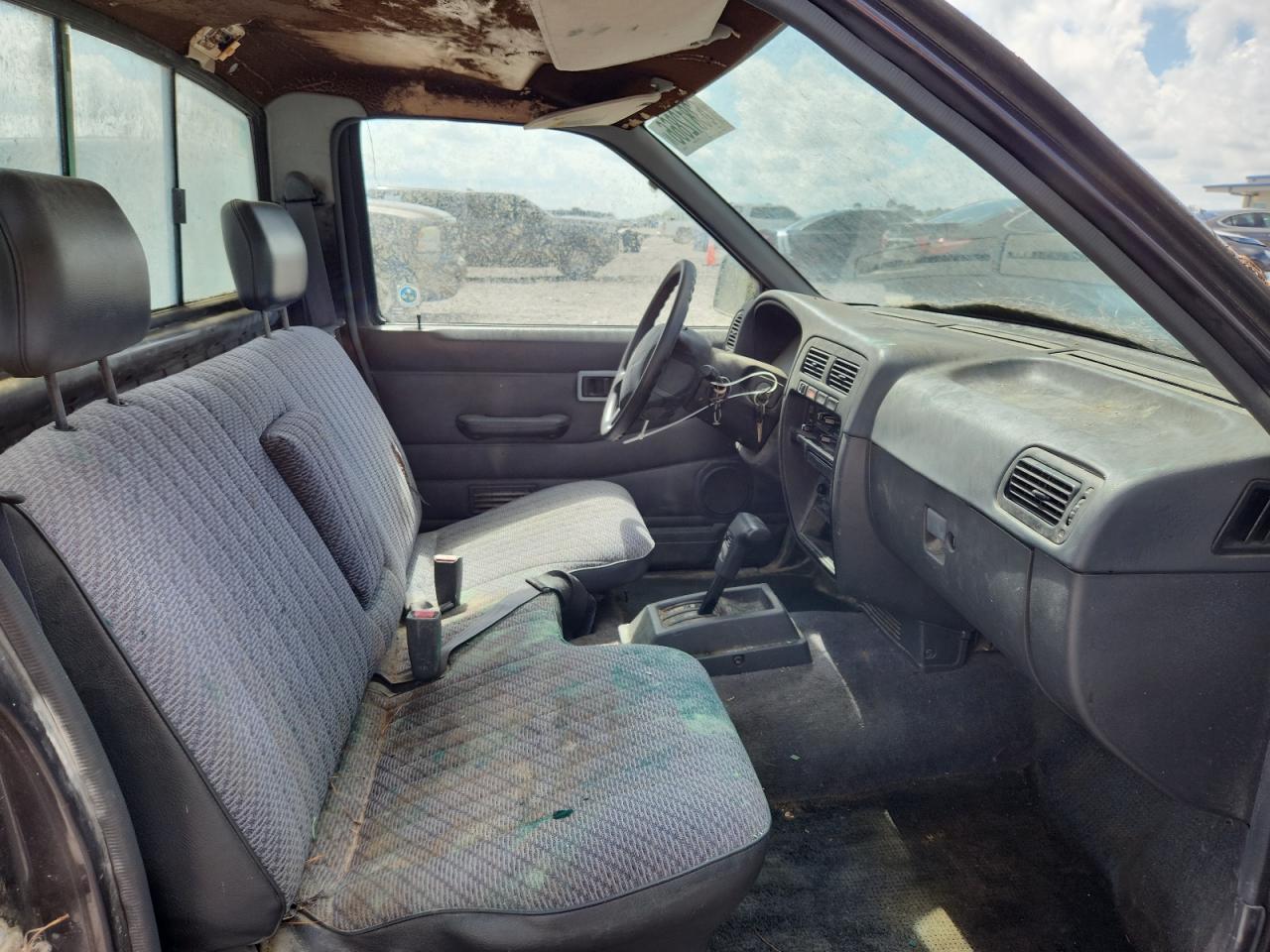 1997 Nissan Truck Base Charcoal vin: 1N6SD11S7VC399589
