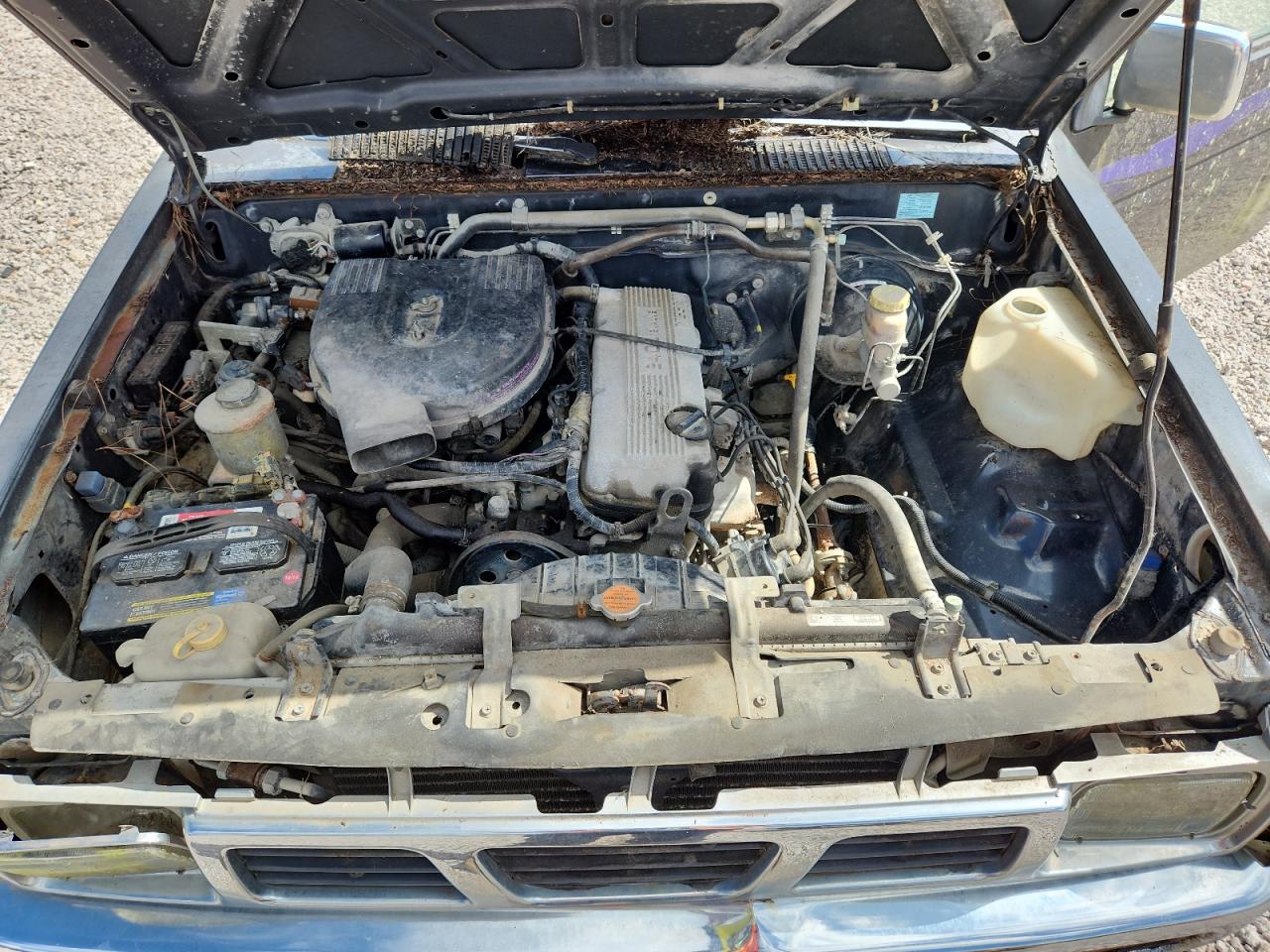 1997 Nissan Truck Base Charcoal vin: 1N6SD11S7VC399589