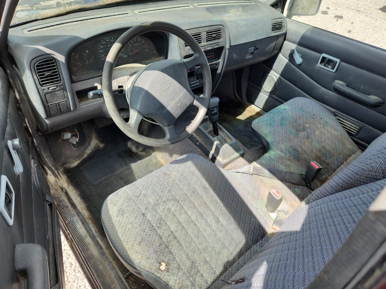 1997 Nissan Truck Base Charcoal vin: 1N6SD11S7VC399589