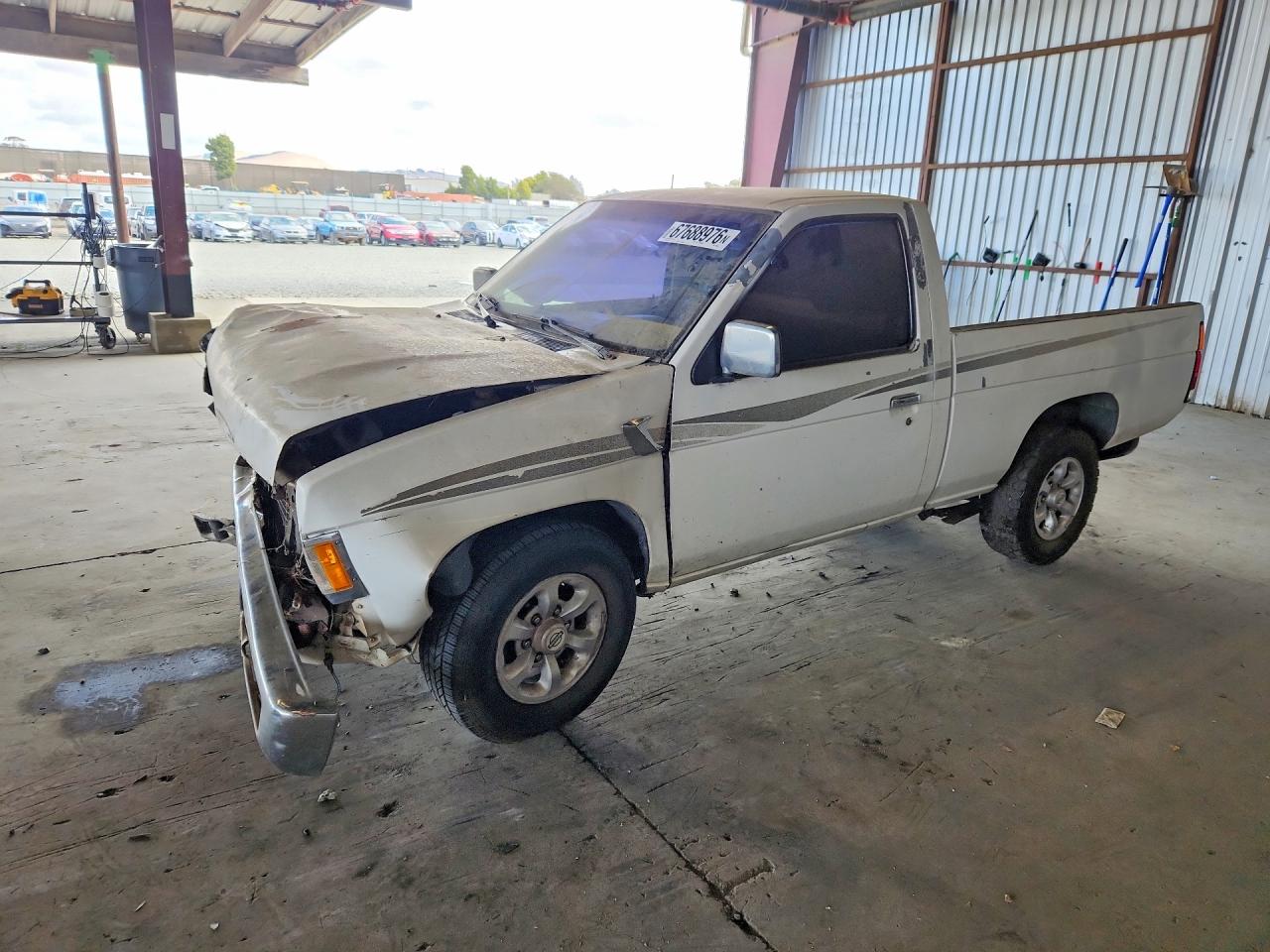 1997 Nissan Truck Base White vin: 1N6SD11S7VC409585