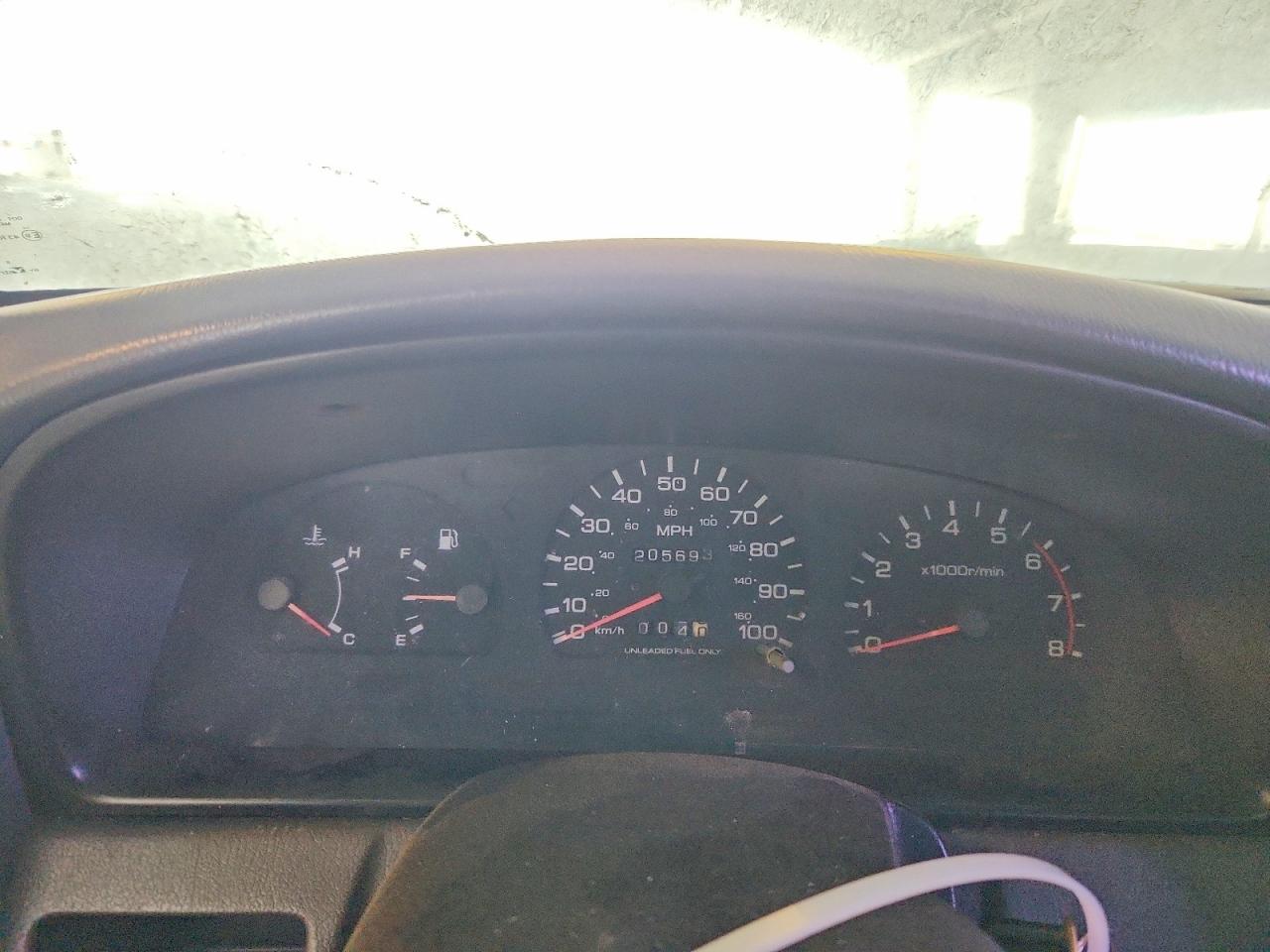 1997 Nissan Truck Base White vin: 1N6SD11S7VC409585