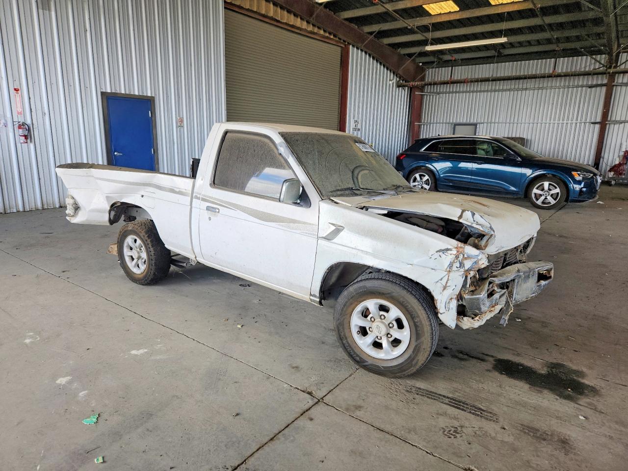 1997 Nissan Truck Base White vin: 1N6SD11S7VC409585