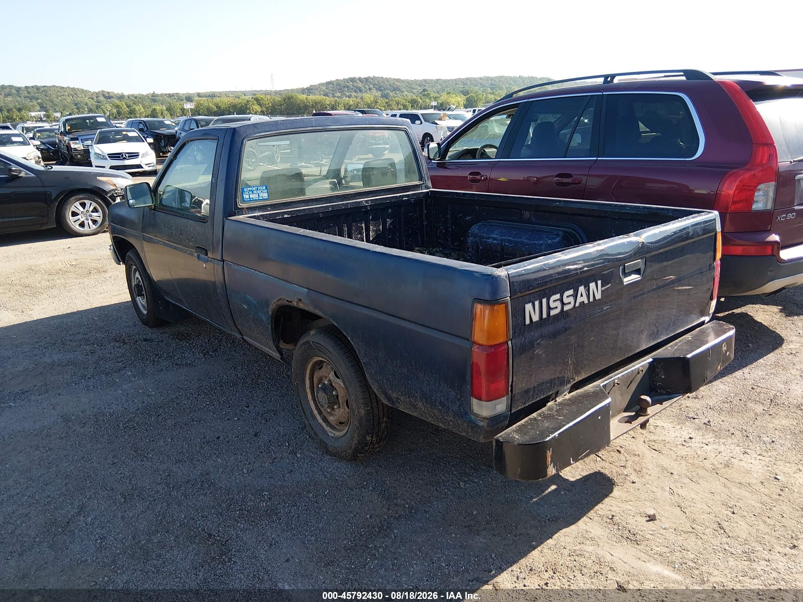 1991 Nissan Truck Short Wheelbase Purple vin: 1N6SD11S8MC344633
