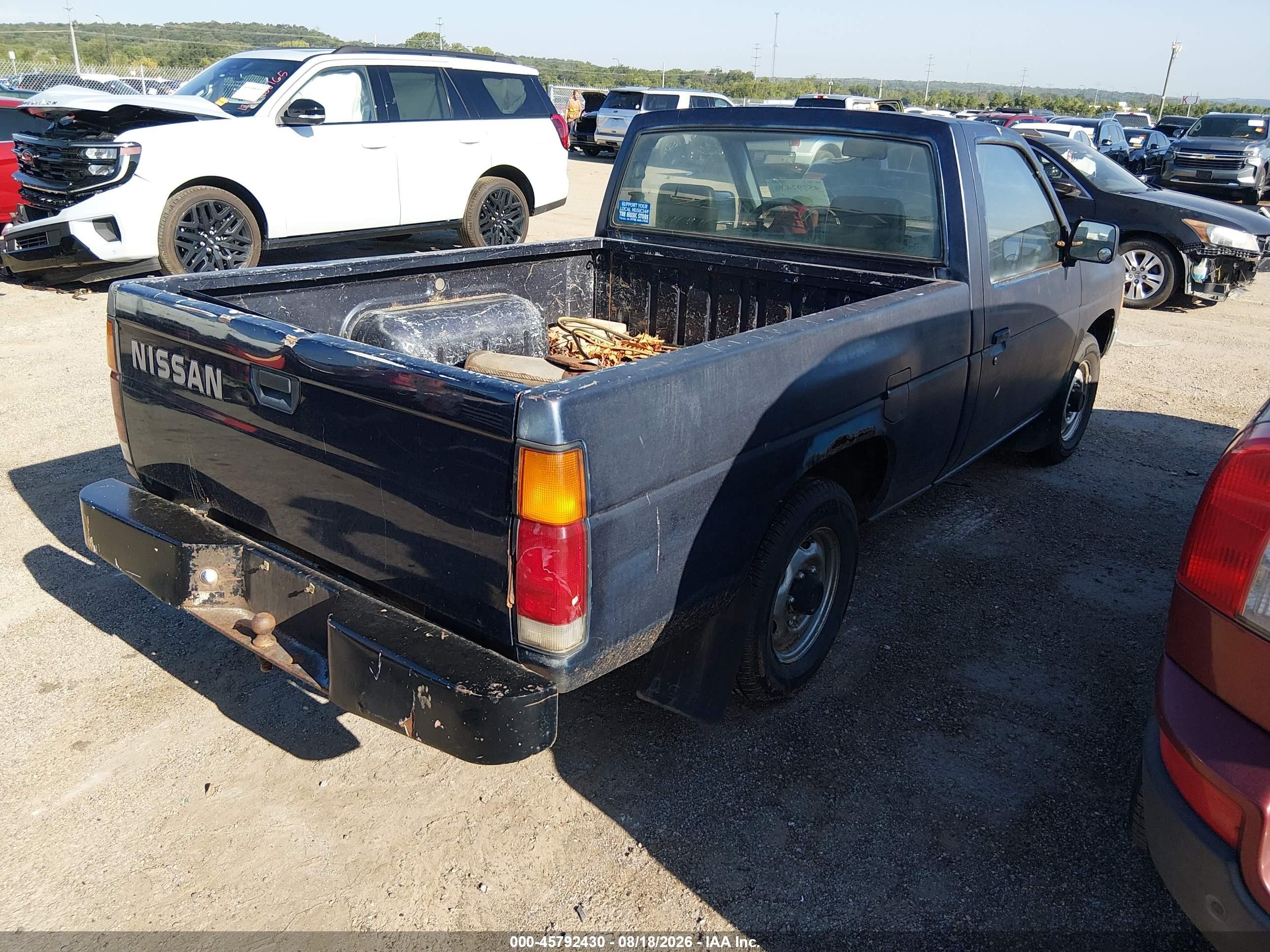 1991 Nissan Truck Short Wheelbase Purple vin: 1N6SD11S8MC344633