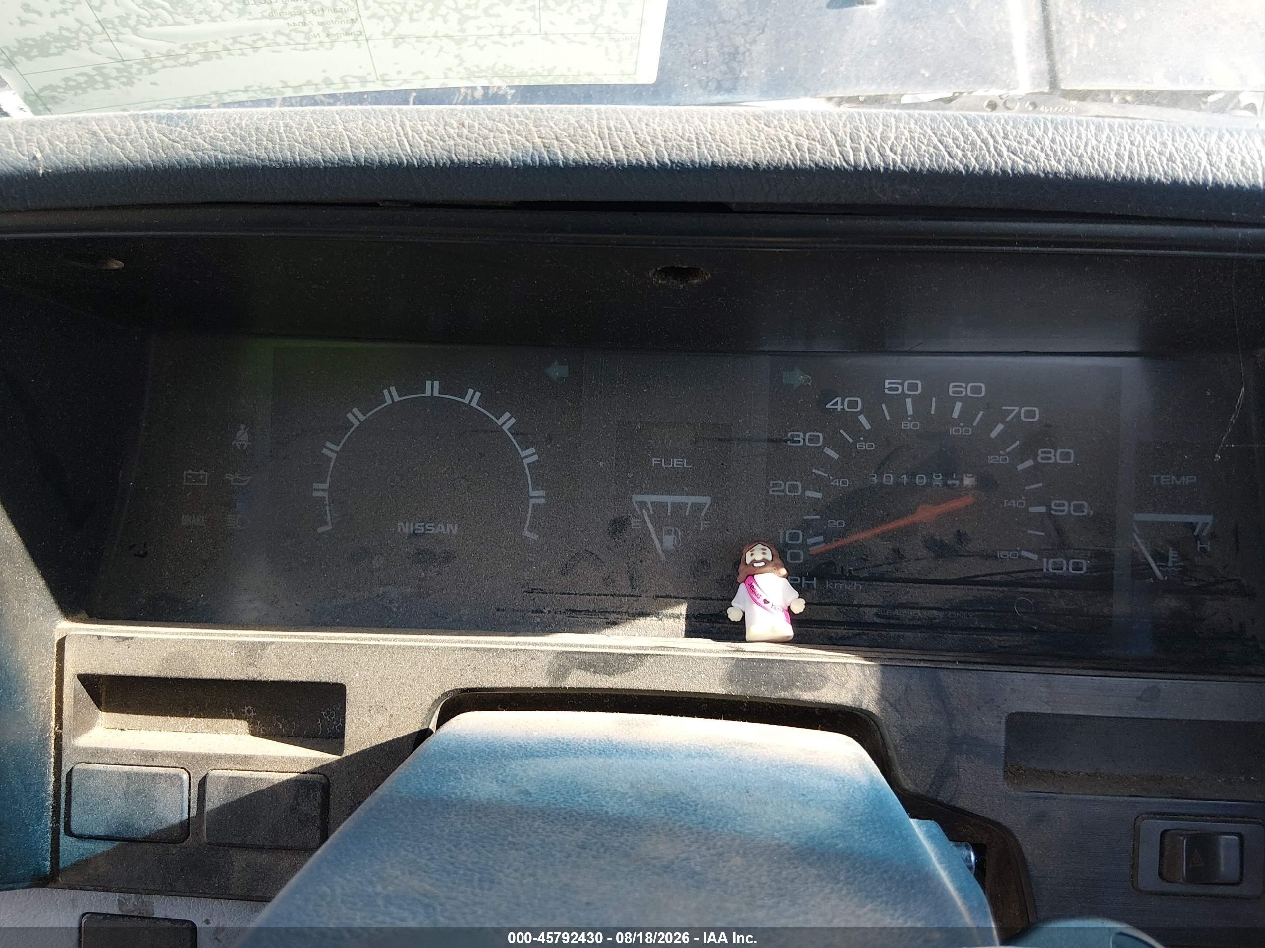 1991 Nissan Truck Short Wheelbase Purple vin: 1N6SD11S8MC344633