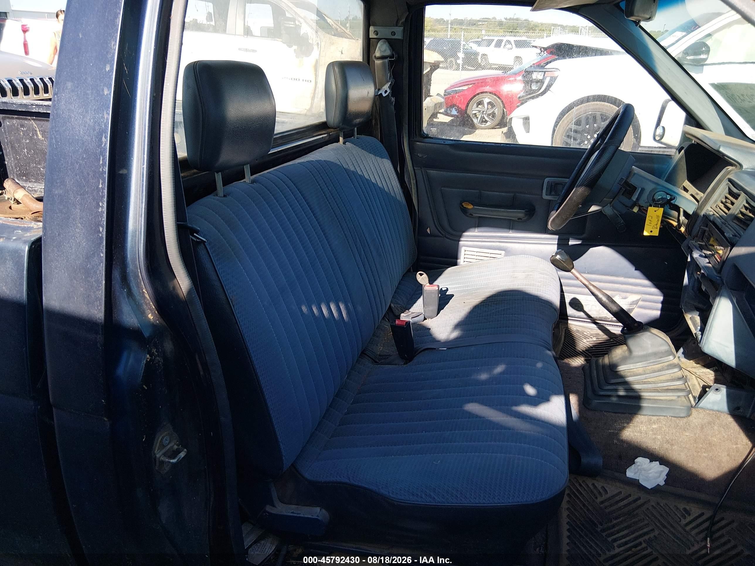 1991 Nissan Truck Short Wheelbase Purple vin: 1N6SD11S8MC344633