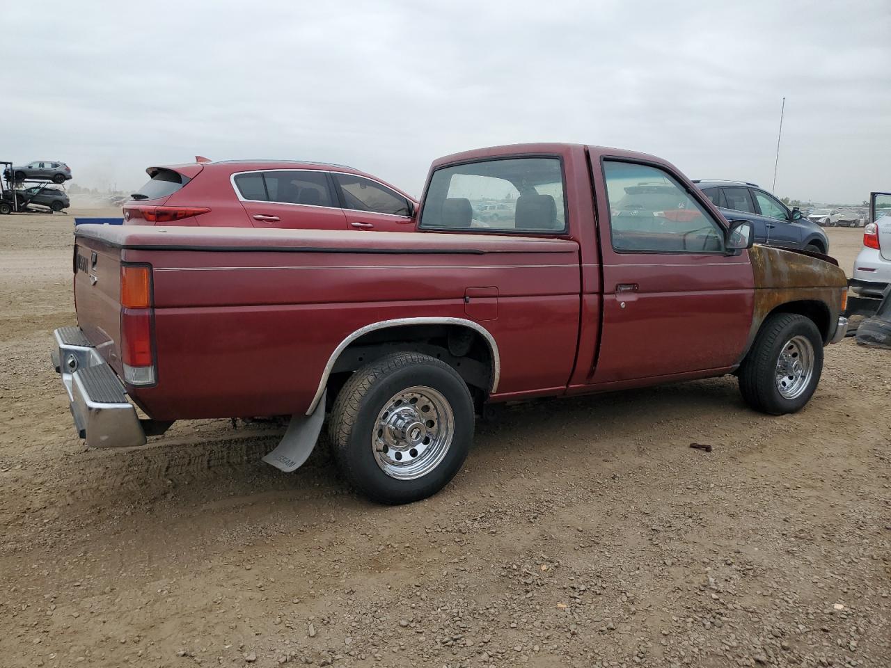 1991 Nissan Truck Short Wheelbase Red vin: 1N6SD11S8MC391807