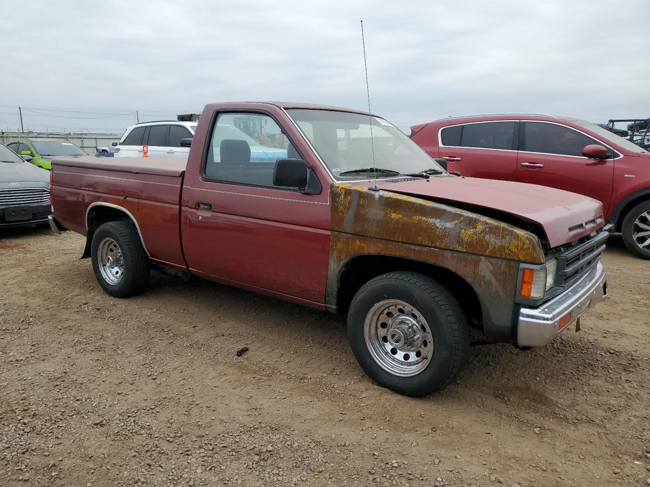 1991 Nissan Truck Short Wheelbase Red vin: 1N6SD11S8MC391807