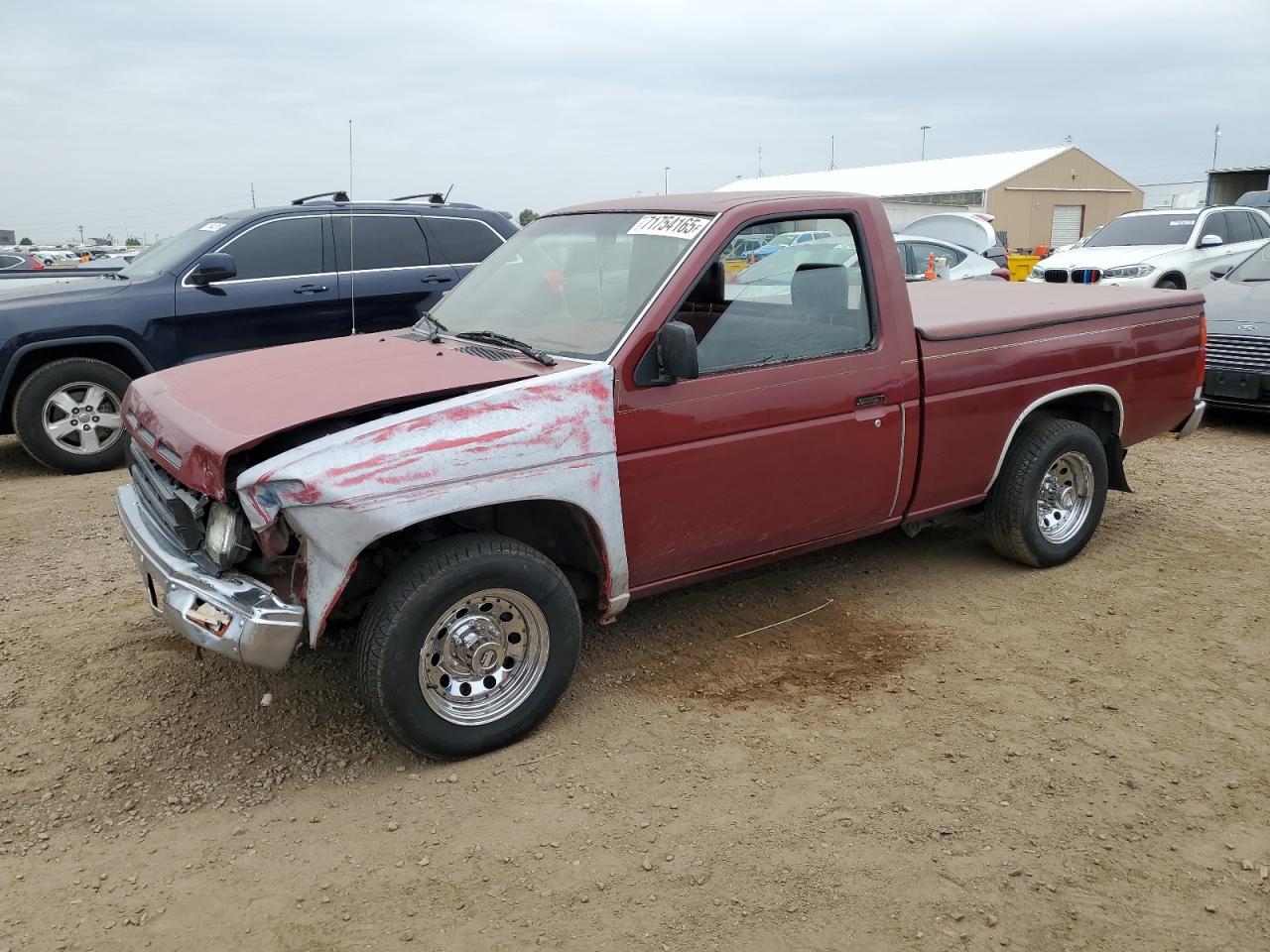 1991 Nissan Truck Short Wheelbase Red vin: 1N6SD11S8MC391807
