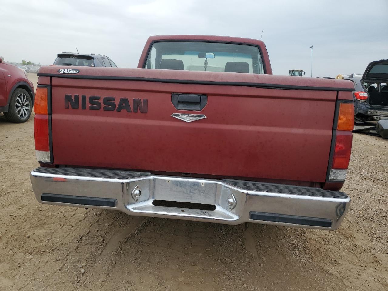 1991 Nissan Truck Short Wheelbase Red vin: 1N6SD11S8MC391807