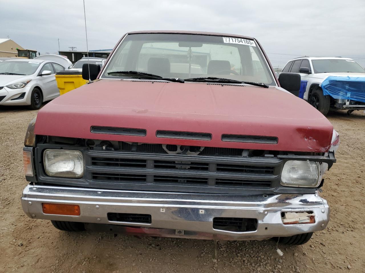 1991 Nissan Truck Short Wheelbase Red vin: 1N6SD11S8MC391807