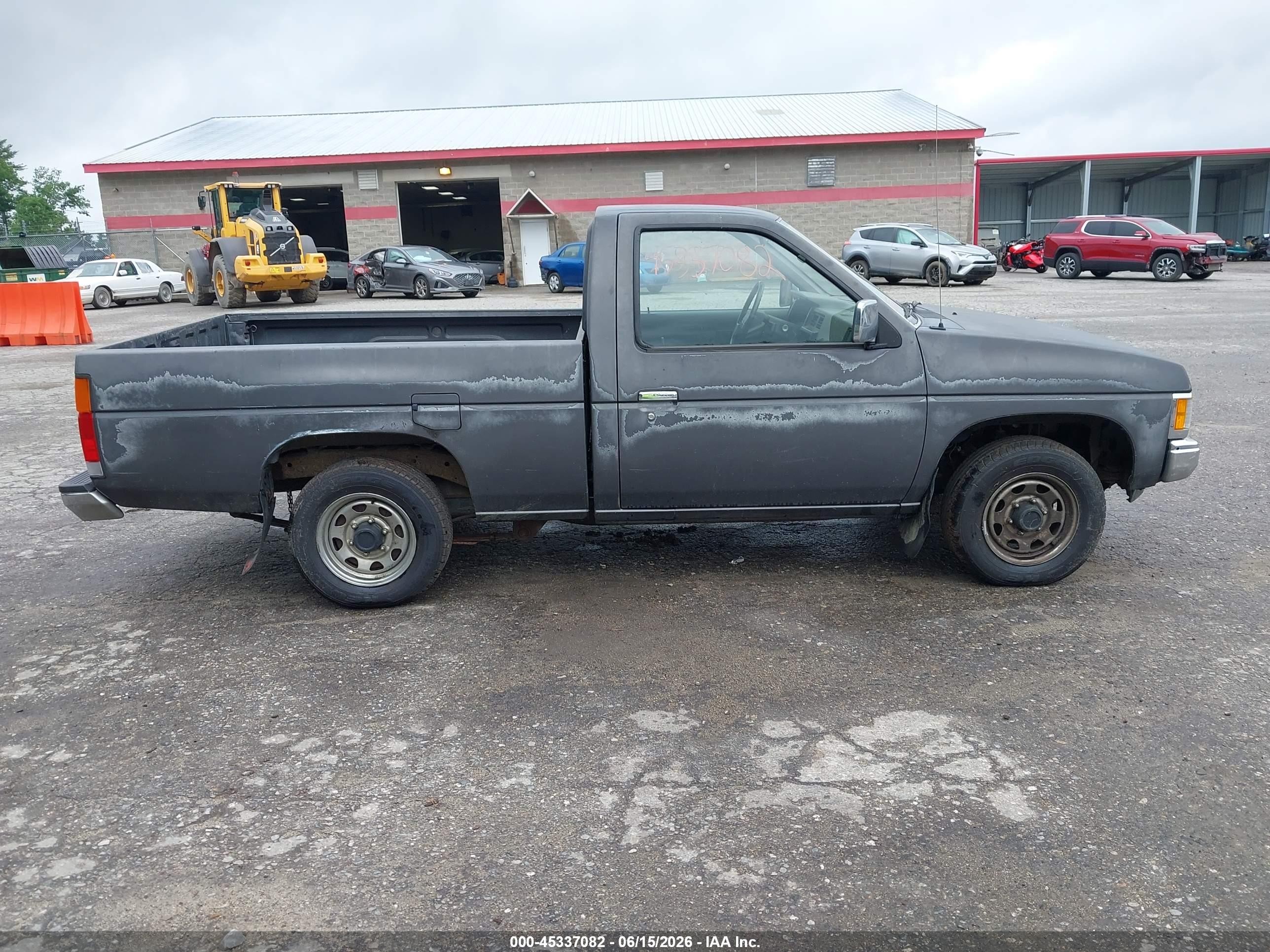 1991 Nissan Truck Short Wheelbase Gray vin: 1N6SD11S8MC409965