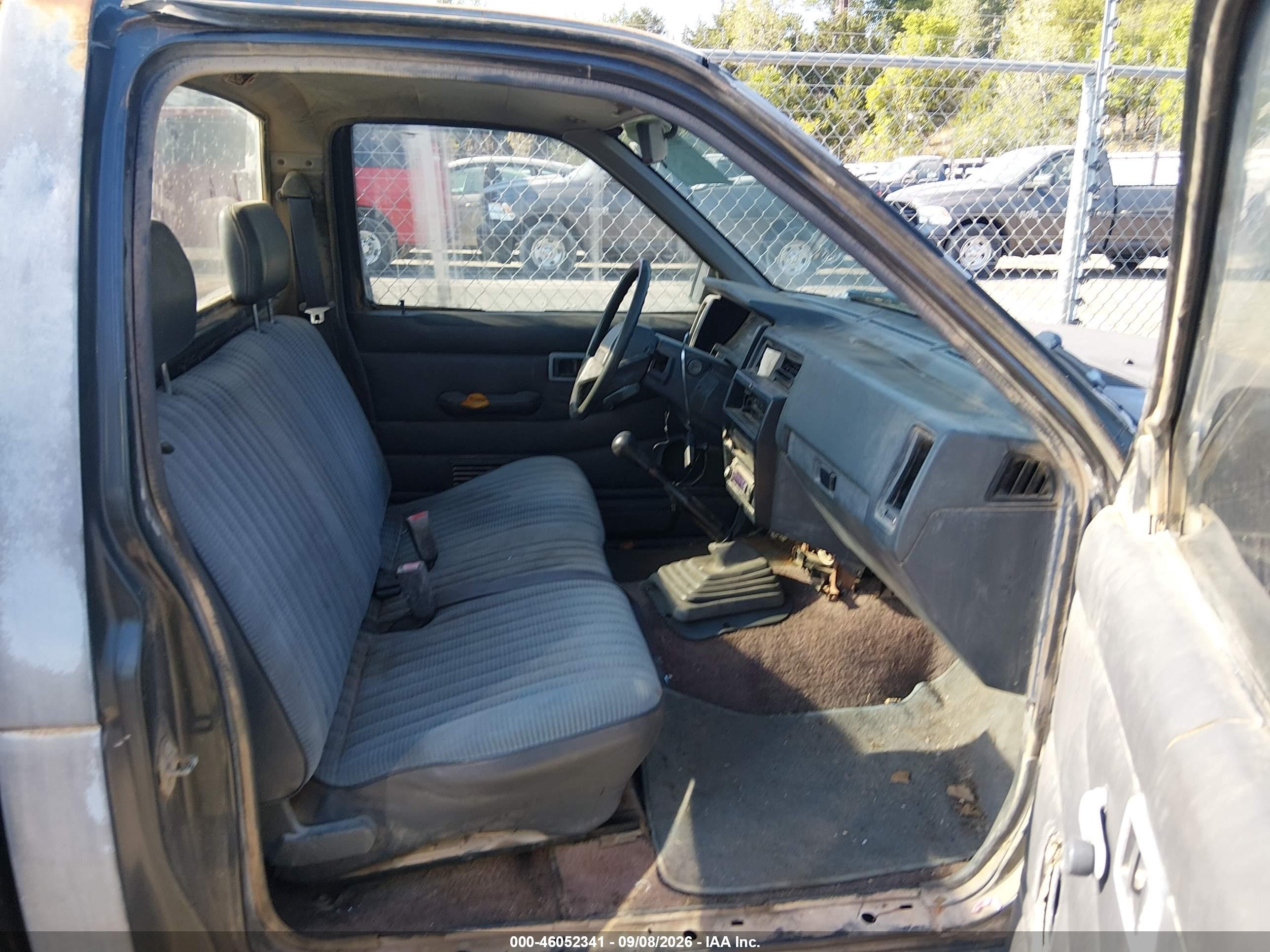 1993 Nissan Truck Short Wheelbase Black vin: 1N6SD11S8PC305240