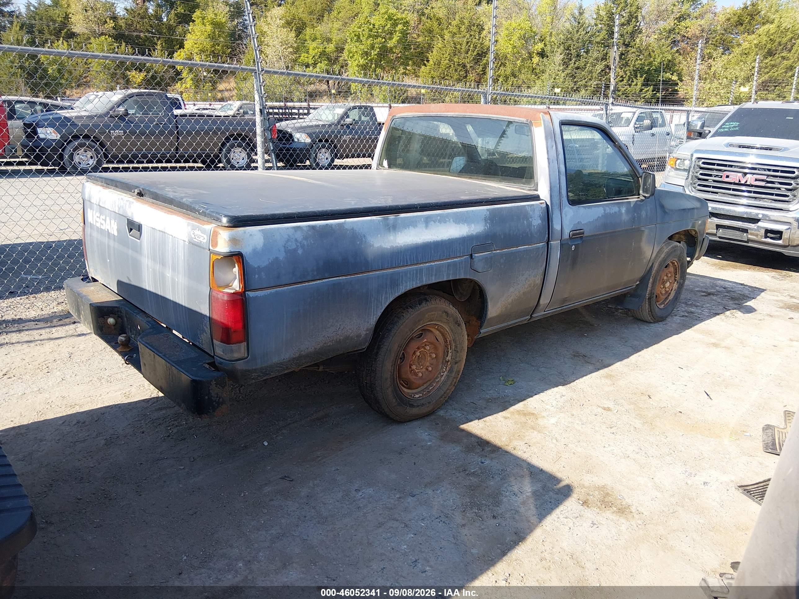 1993 Nissan Truck Short Wheelbase Black vin: 1N6SD11S8PC305240