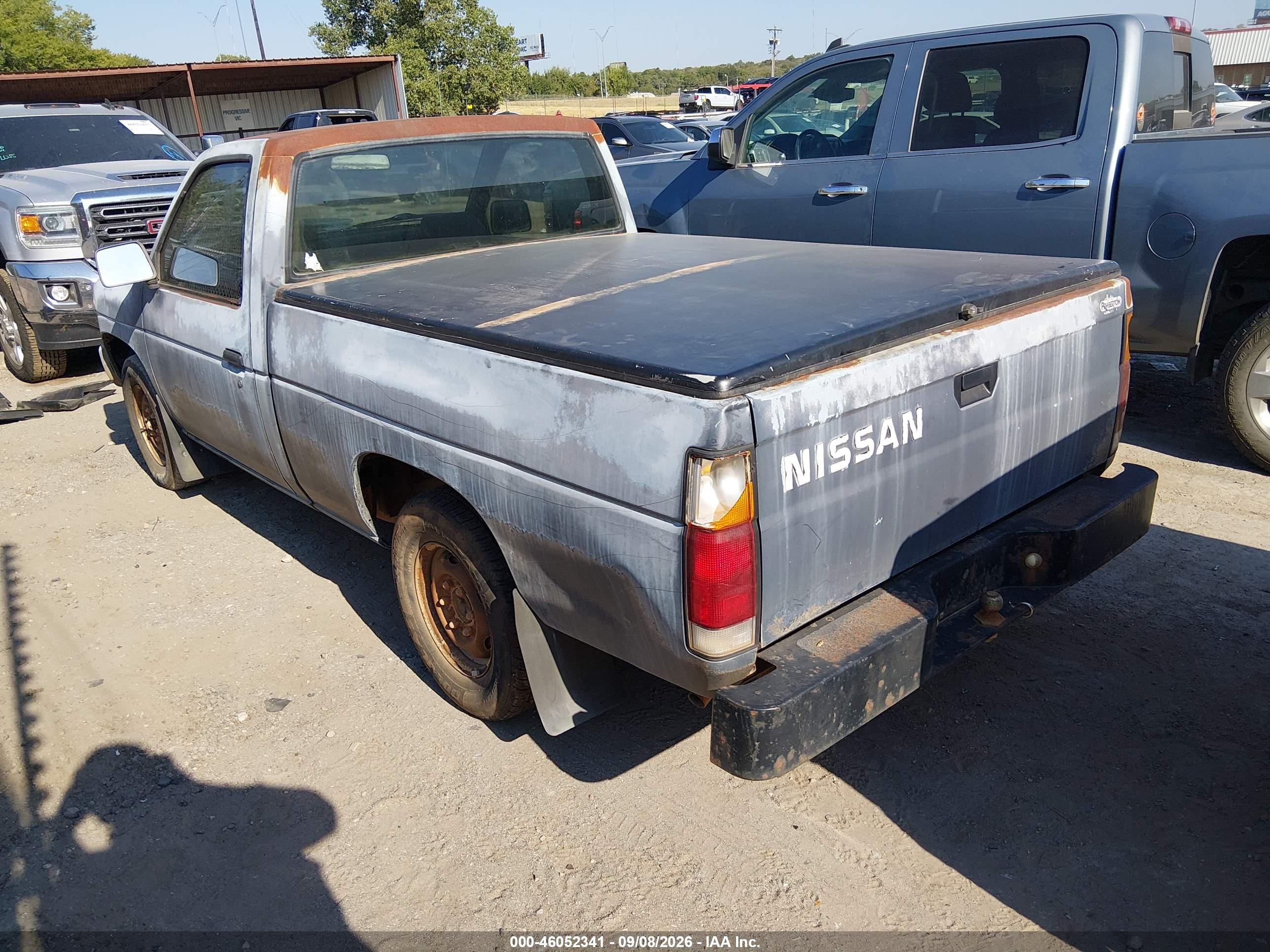 1993 Nissan Truck Short Wheelbase Black vin: 1N6SD11S8PC305240