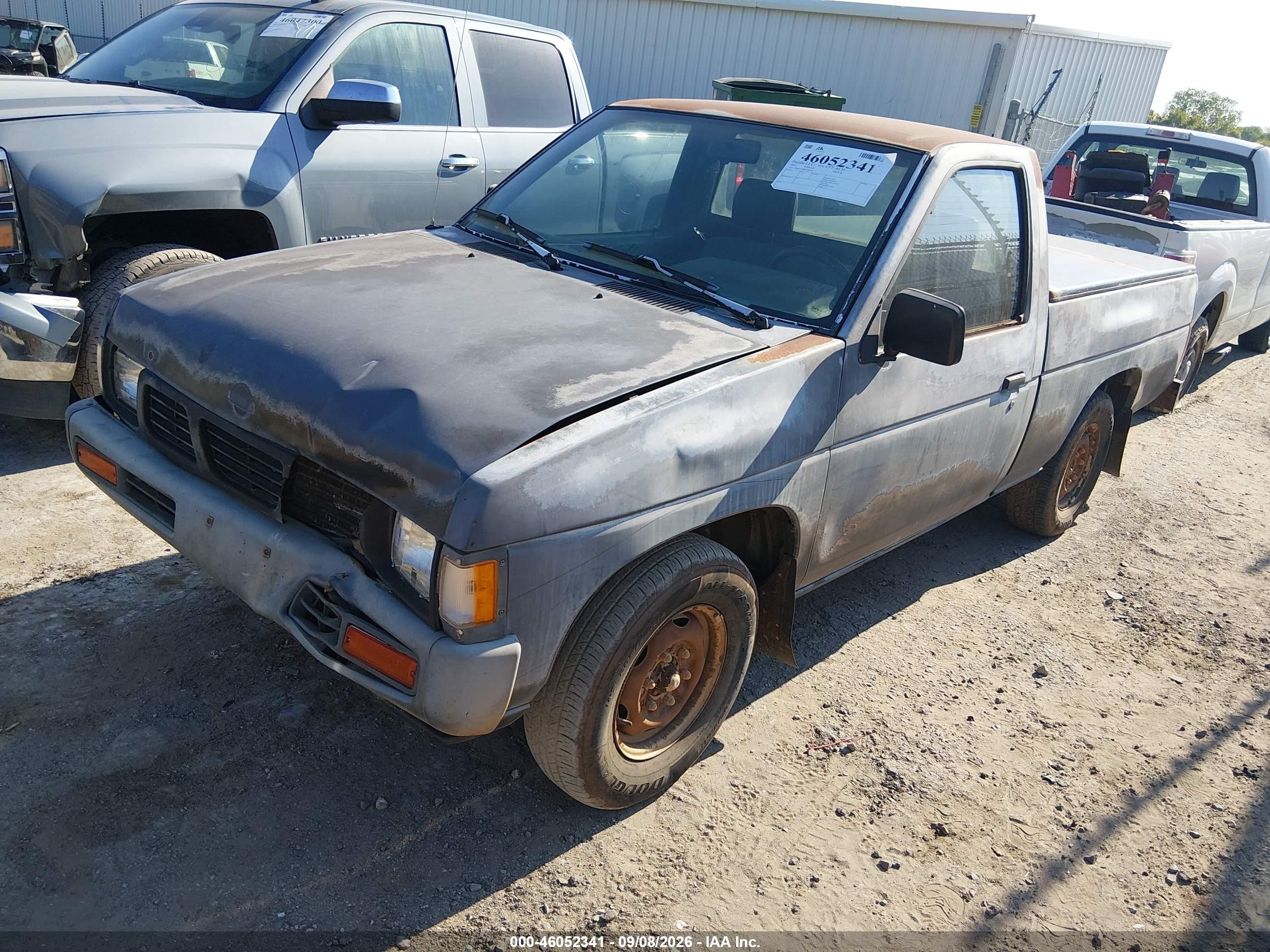1993 Nissan Truck Short Wheelbase Black vin: 1N6SD11S8PC305240