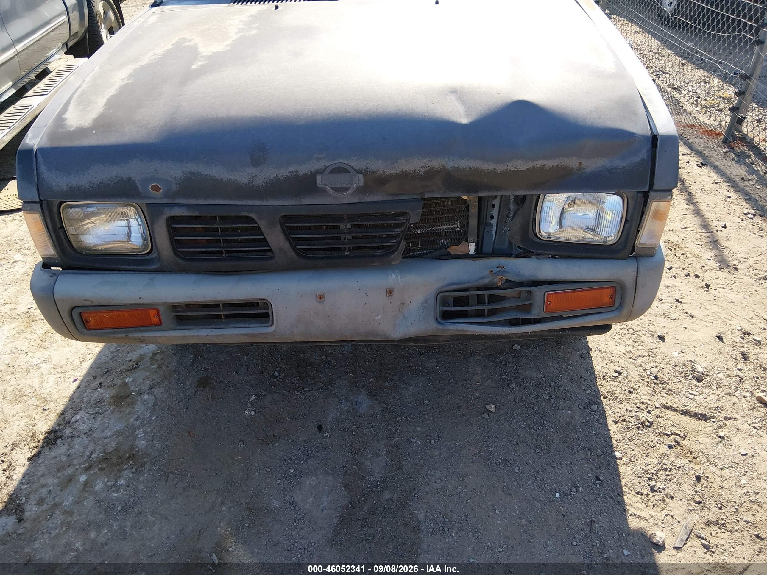 1993 Nissan Truck Short Wheelbase Black vin: 1N6SD11S8PC305240