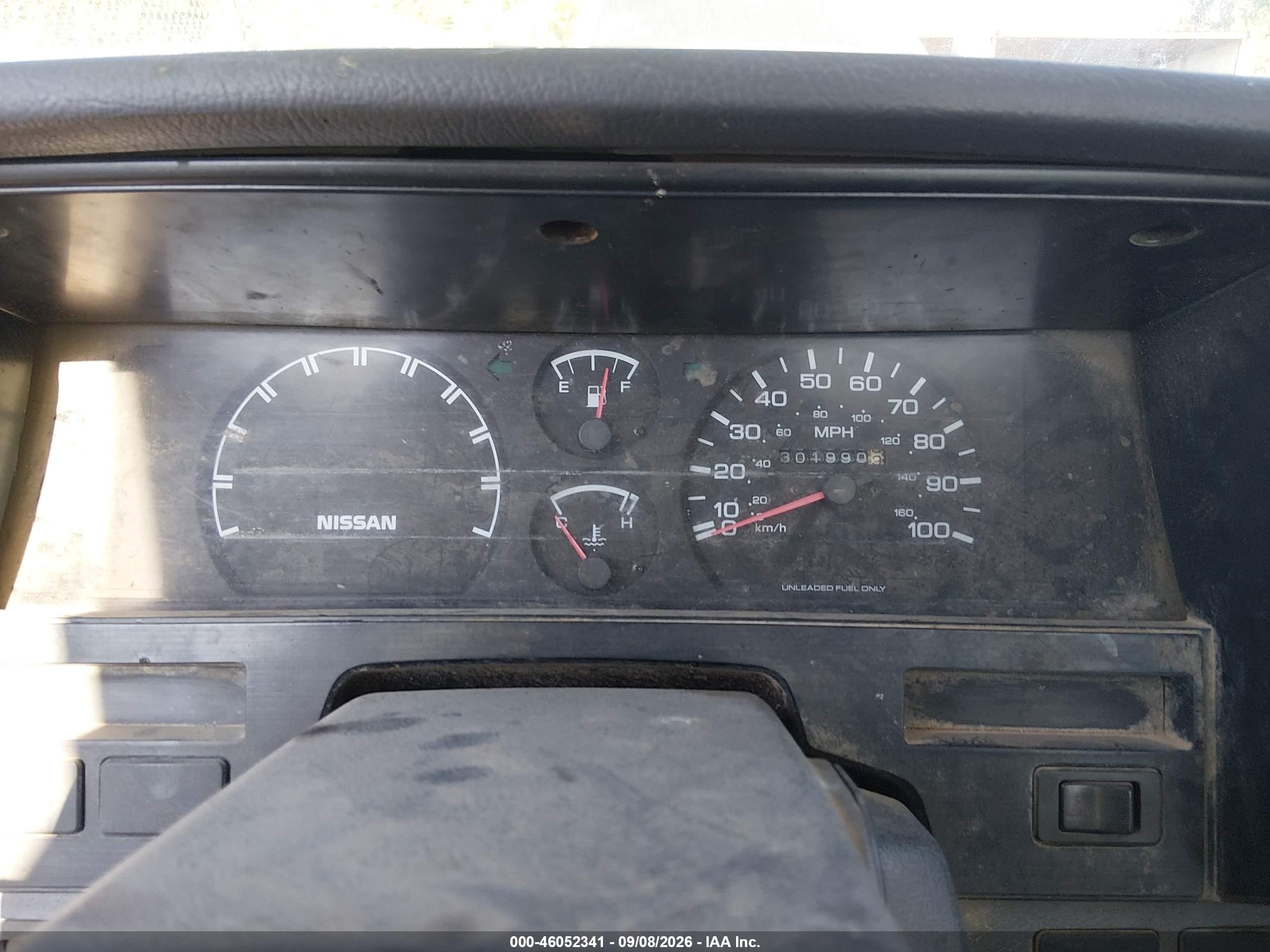1993 Nissan Truck Short Wheelbase Black vin: 1N6SD11S8PC305240