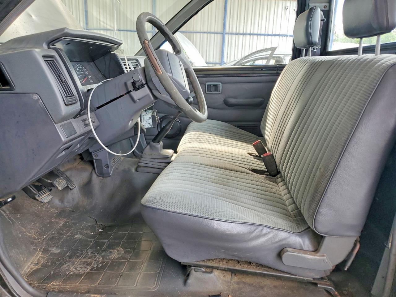 1993 Nissan Truck Short Wheelbase Black vin: 1N6SD11S8PC377796
