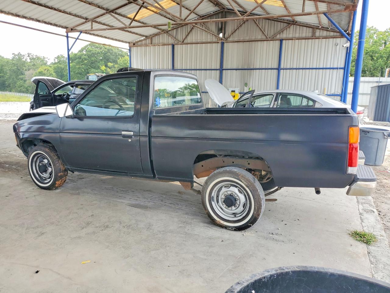 1993 Nissan Truck Short Wheelbase Black vin: 1N6SD11S8PC377796