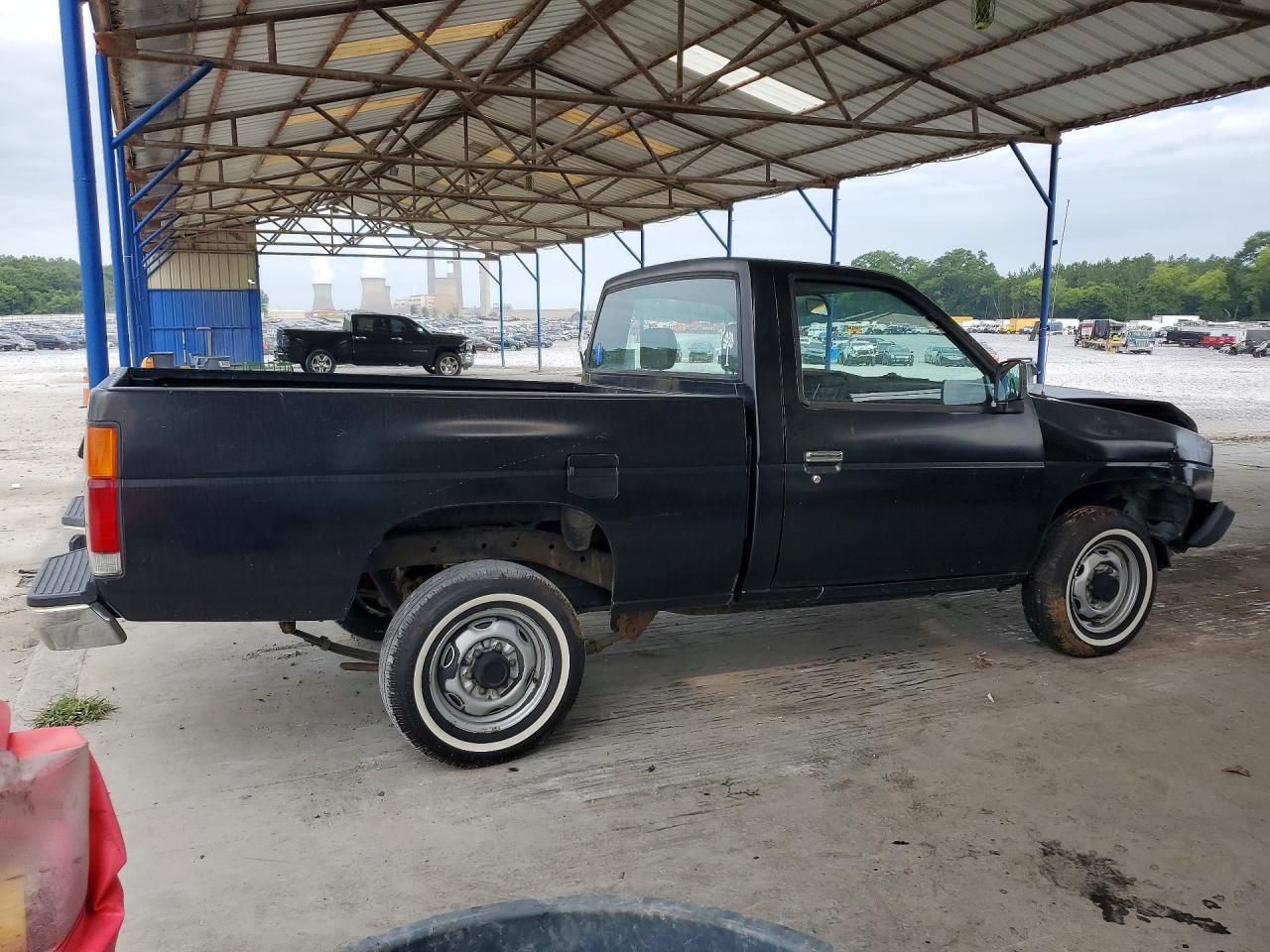 1993 Nissan Truck Short Wheelbase Black vin: 1N6SD11S8PC377796