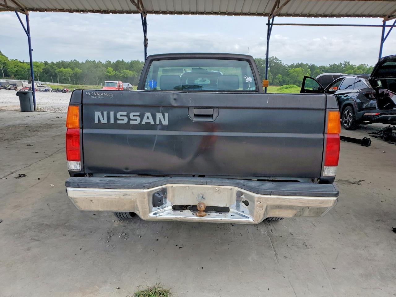 1993 Nissan Truck Short Wheelbase Black vin: 1N6SD11S8PC377796
