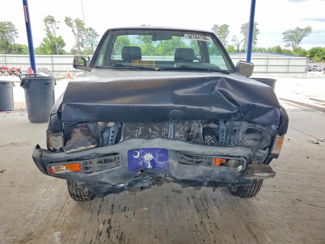 1993 Nissan Truck Short Wheelbase Black vin: 1N6SD11S8PC377796