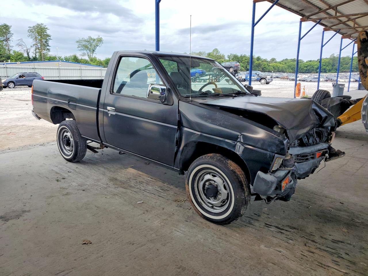 1993 Nissan Truck Short Wheelbase Black vin: 1N6SD11S8PC377796