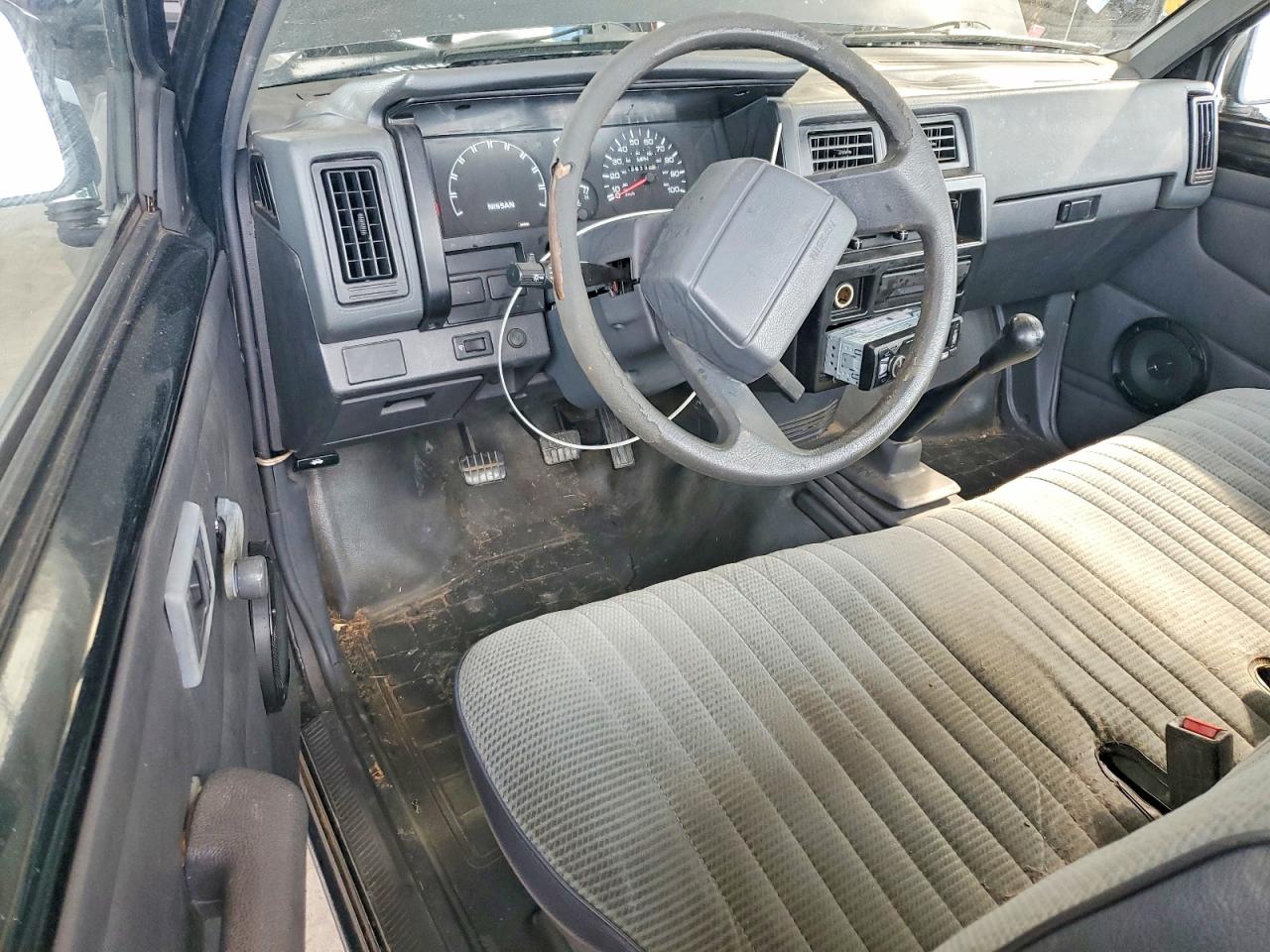 1993 Nissan Truck Short Wheelbase Black vin: 1N6SD11S8PC377796