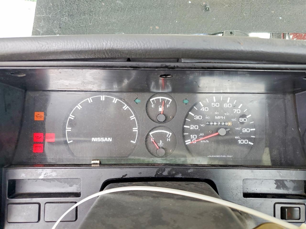1993 Nissan Truck Short Wheelbase Black vin: 1N6SD11S8PC377796
