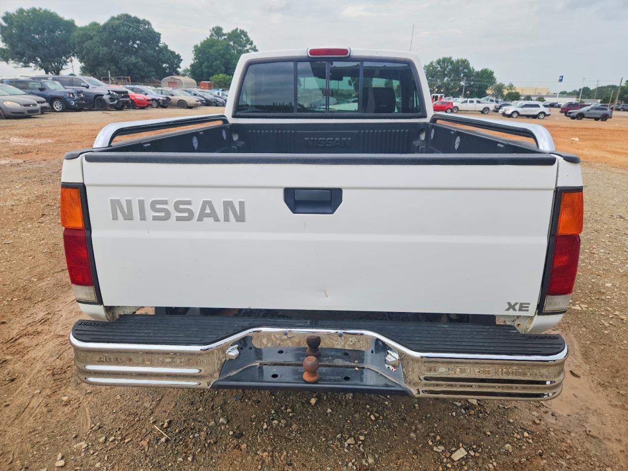 1994 Nissan Truck Base White vin: 1N6SD11S8RC406880