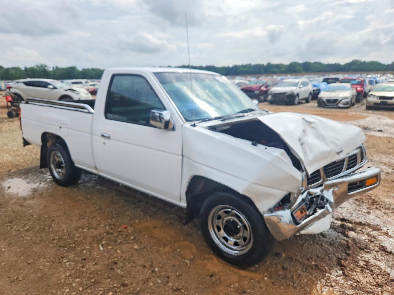 1994 Nissan Truck Base White vin: 1N6SD11S8RC406880
