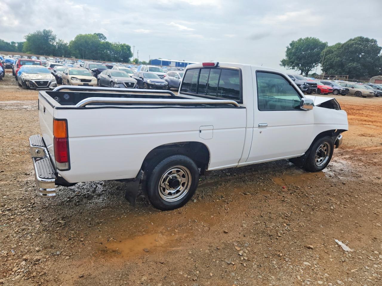 1994 Nissan Truck Base White vin: 1N6SD11S8RC406880