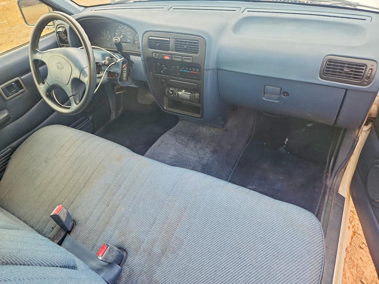 1994 Nissan Truck Base White vin: 1N6SD11S8RC406880