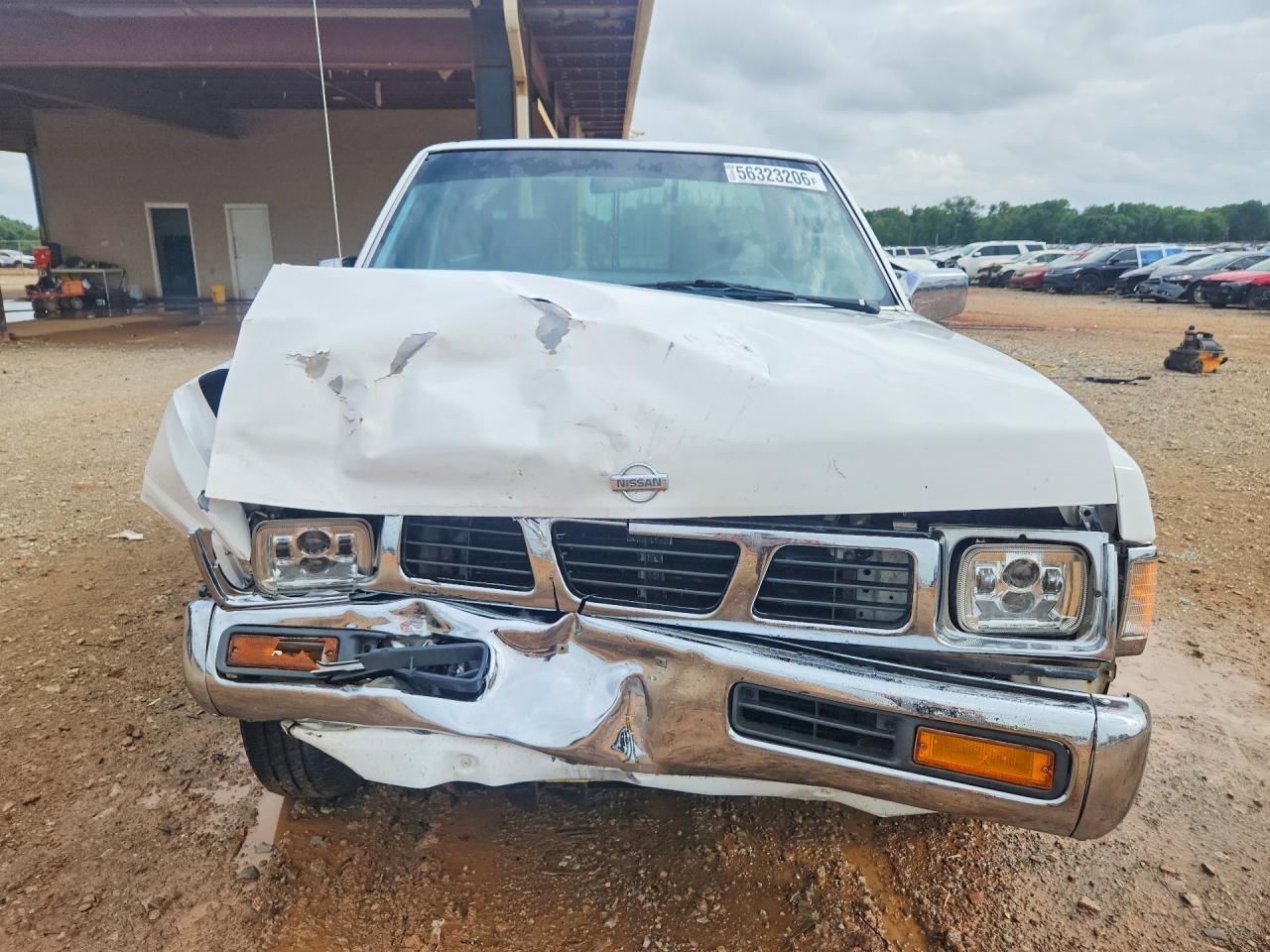 1994 Nissan Truck Base White vin: 1N6SD11S8RC406880