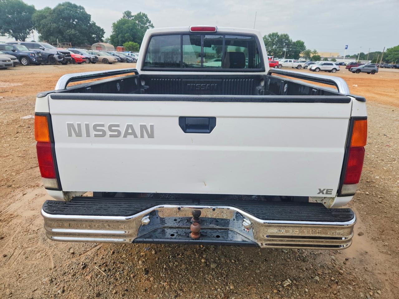 1994 Nissan Truck Base White vin: 1N6SD11S8RC406880