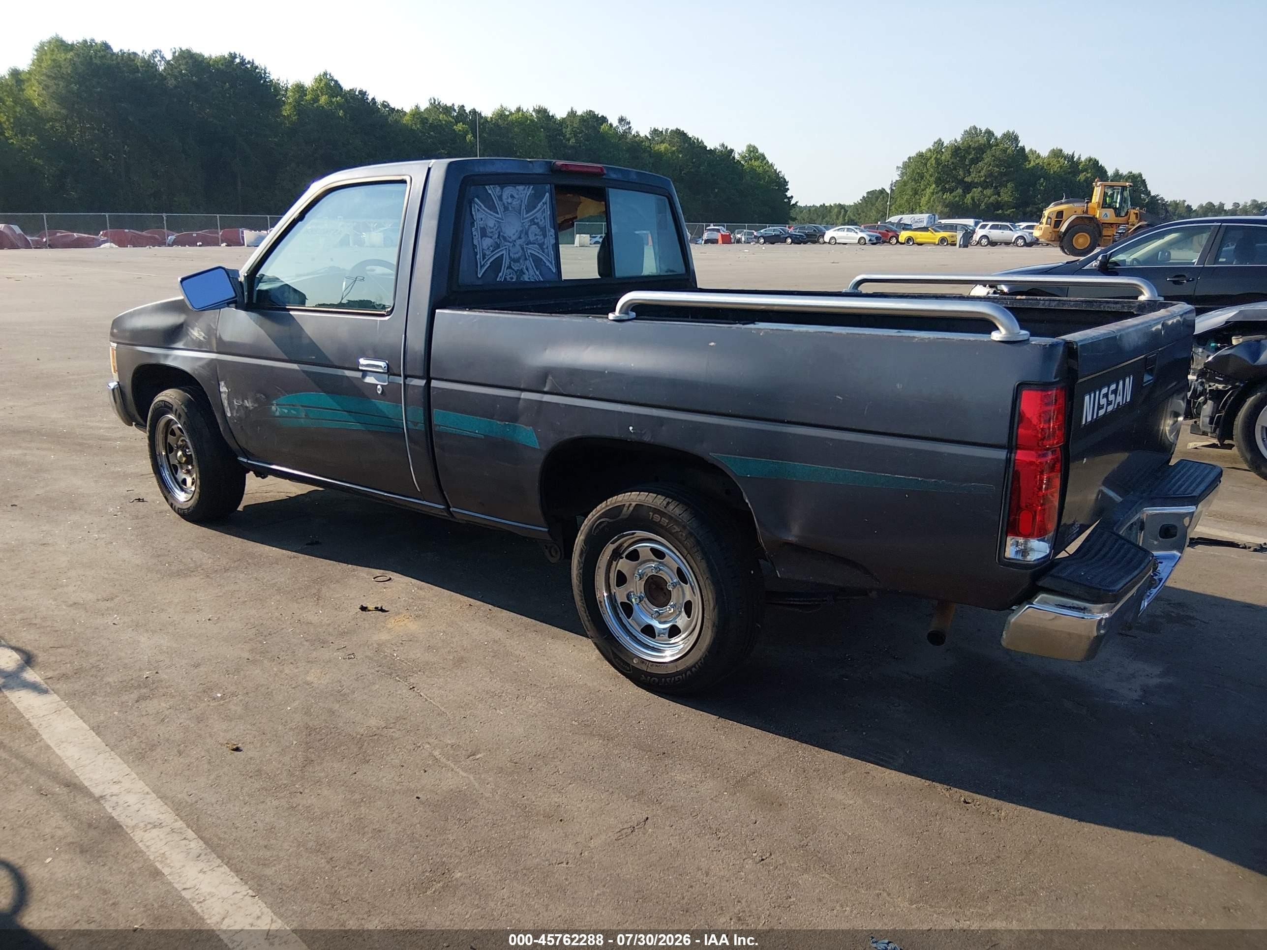 1995 Nissan Truck E/xe Черный vin: 1N6SD11S8SC409011