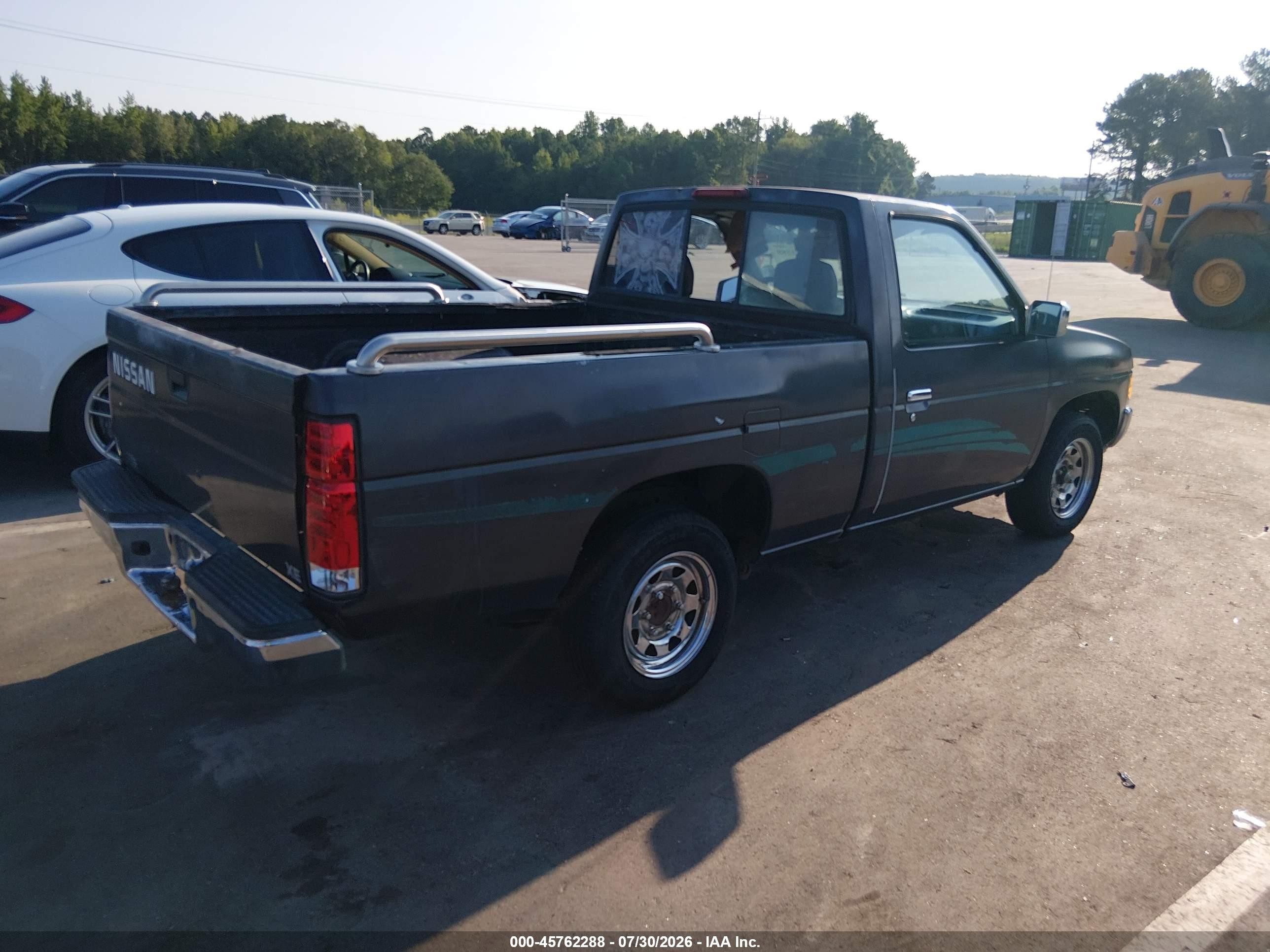 1995 Nissan Truck E/xe Черный vin: 1N6SD11S8SC409011