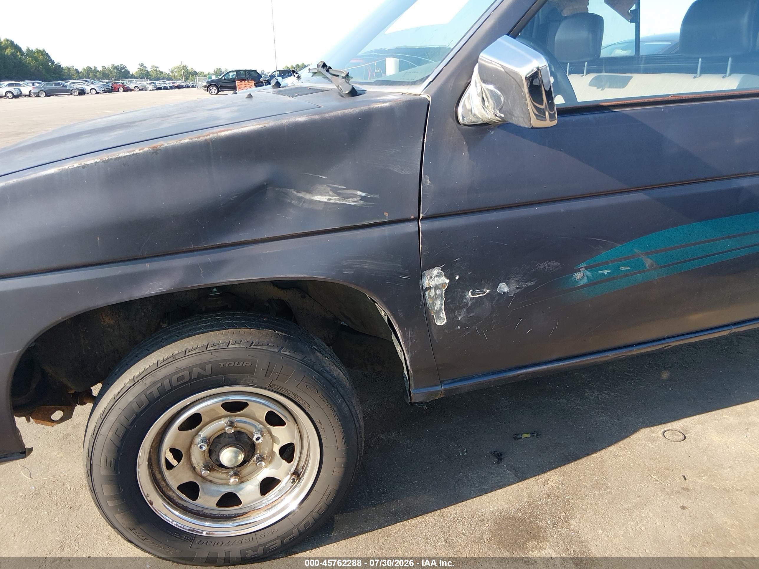1995 Nissan Truck E/xe Черный vin: 1N6SD11S8SC409011